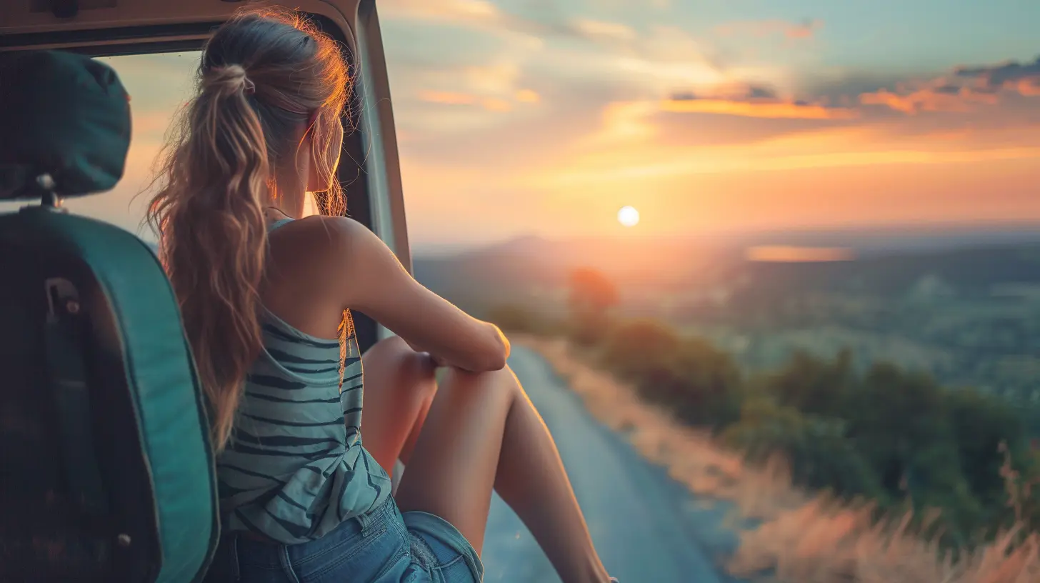 The Importance of Stretching During Long Journeys