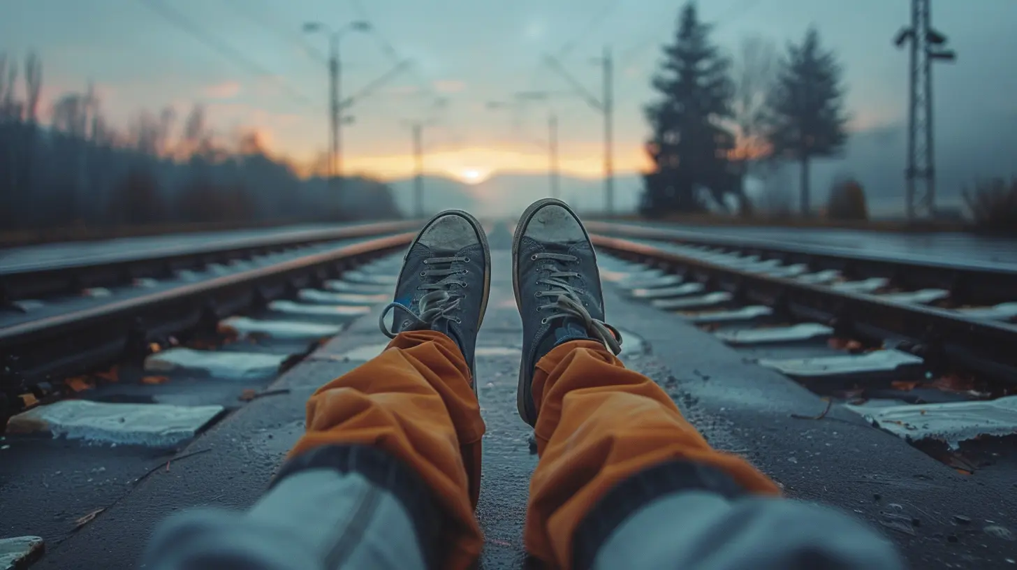 The Importance of Stretching During Long Journeys