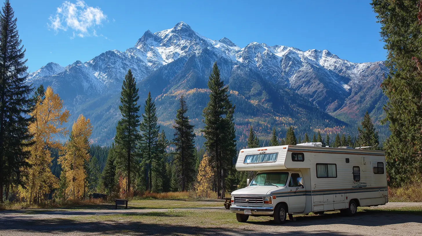 The Most Scenic Campgrounds in North America for 2026