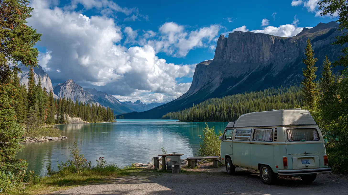 The Most Scenic Campgrounds in North America for 2026
