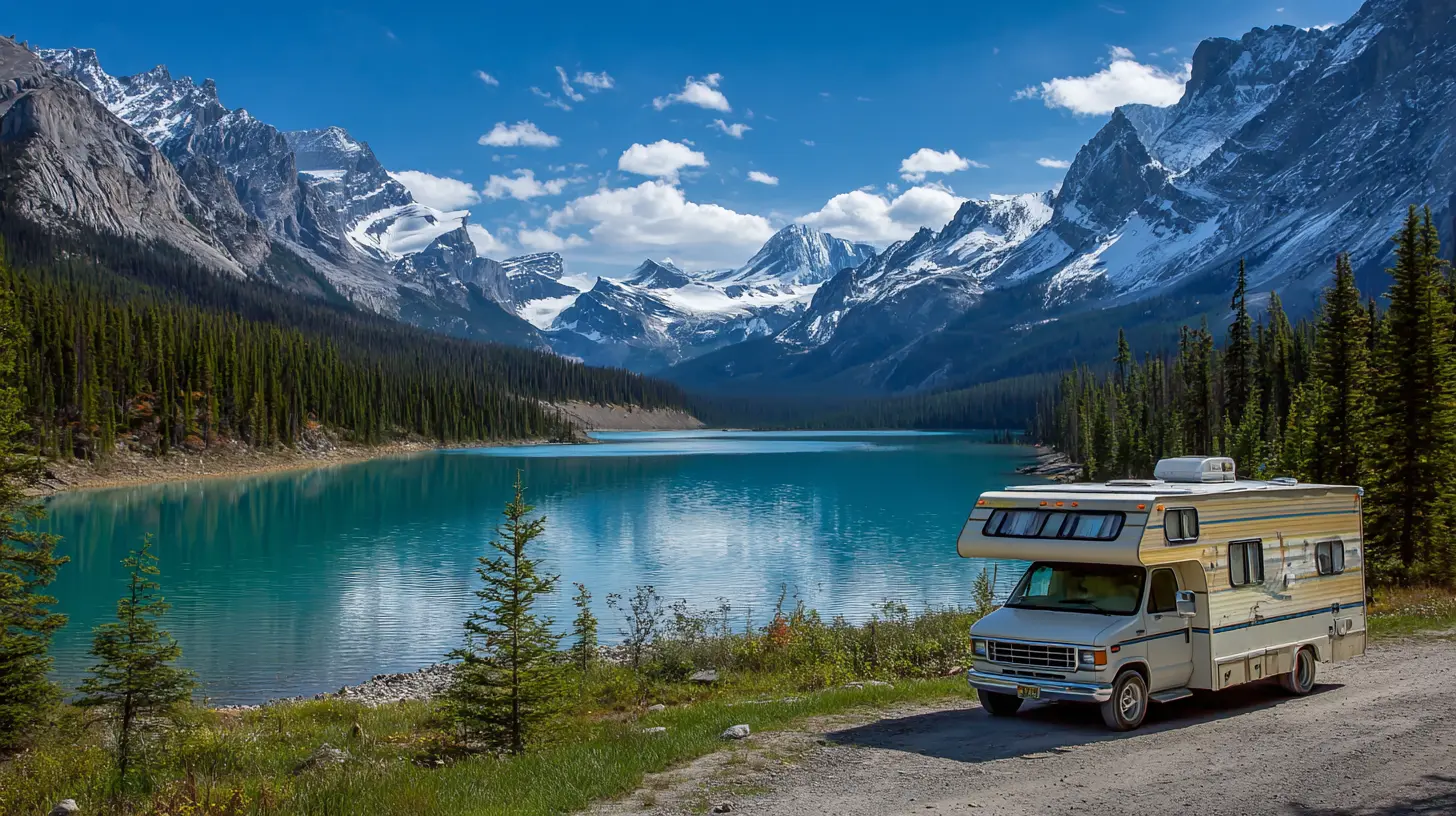 The Most Scenic Campgrounds in North America for 2026
