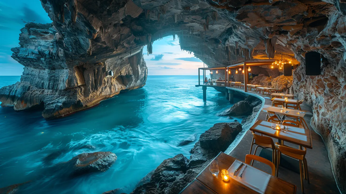 The Most Scenic Restaurants to Dine at Around the World