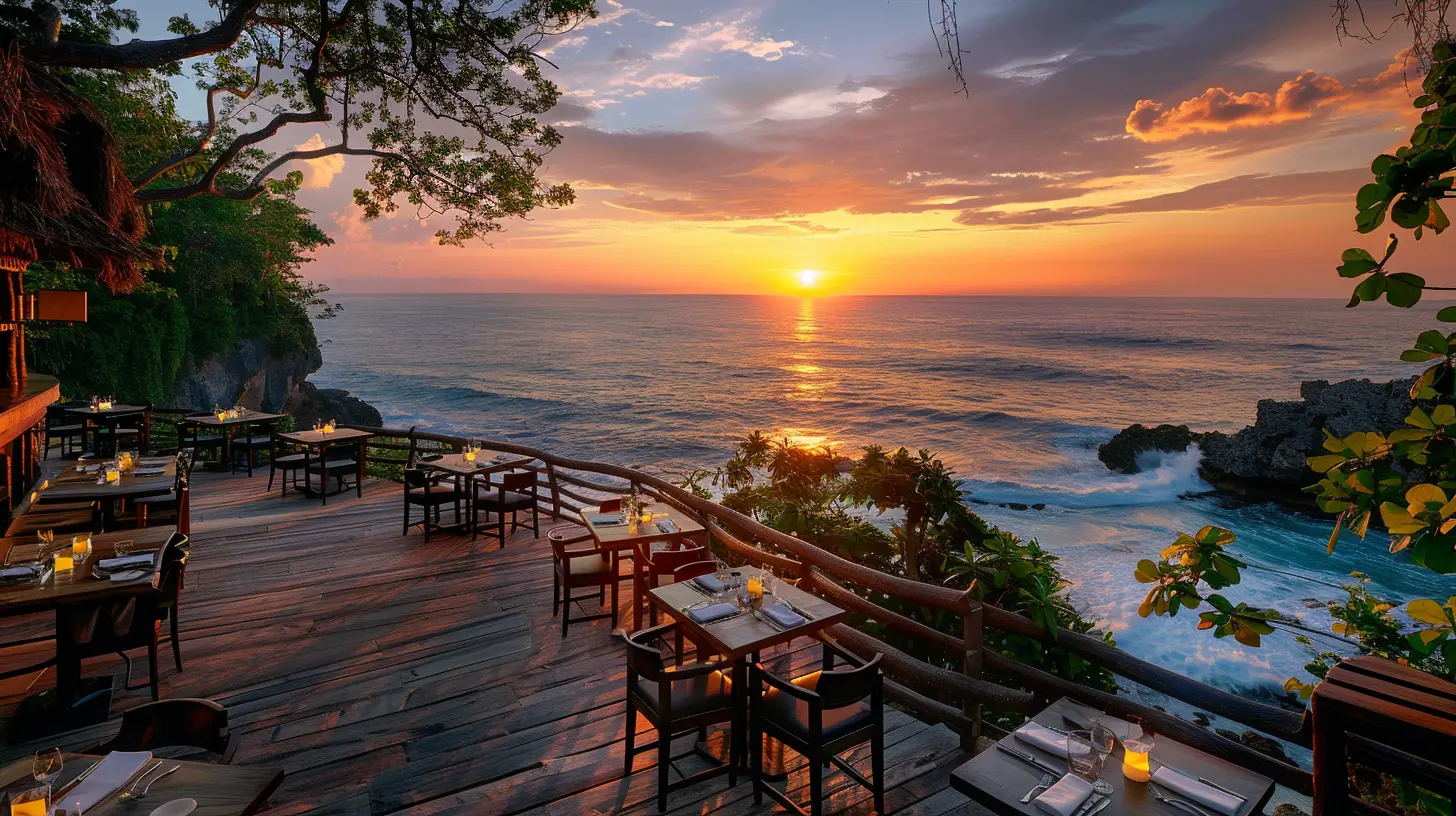 The Most Scenic Restaurants to Dine at Around the World