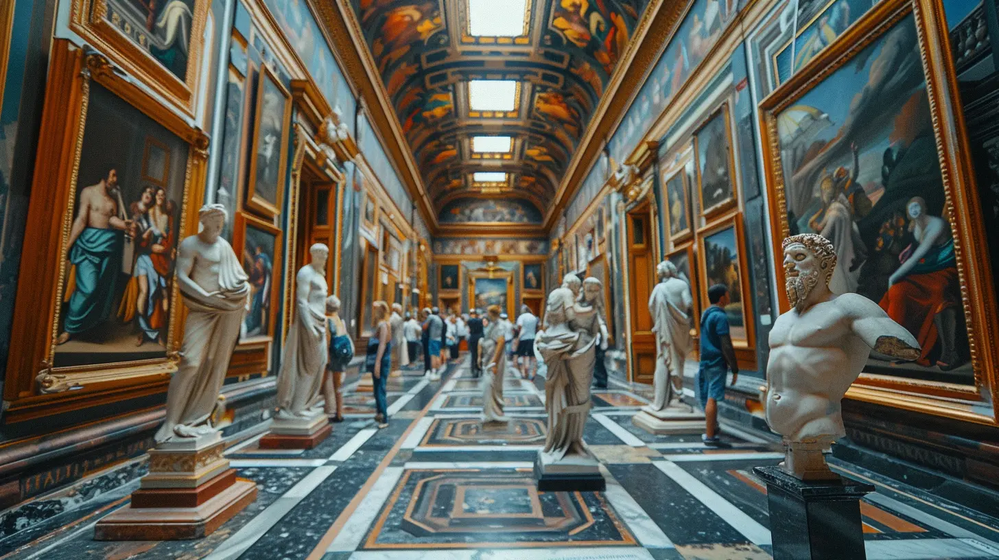 The Renaissance Revisited: Exploring Italy's Iconic Art Museums