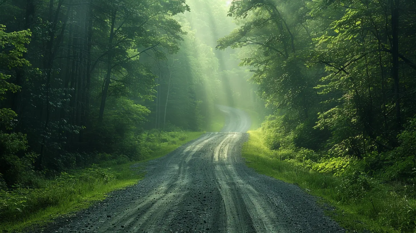 The Road Less Traveled: Inspiring Solo Road Trip Journeys