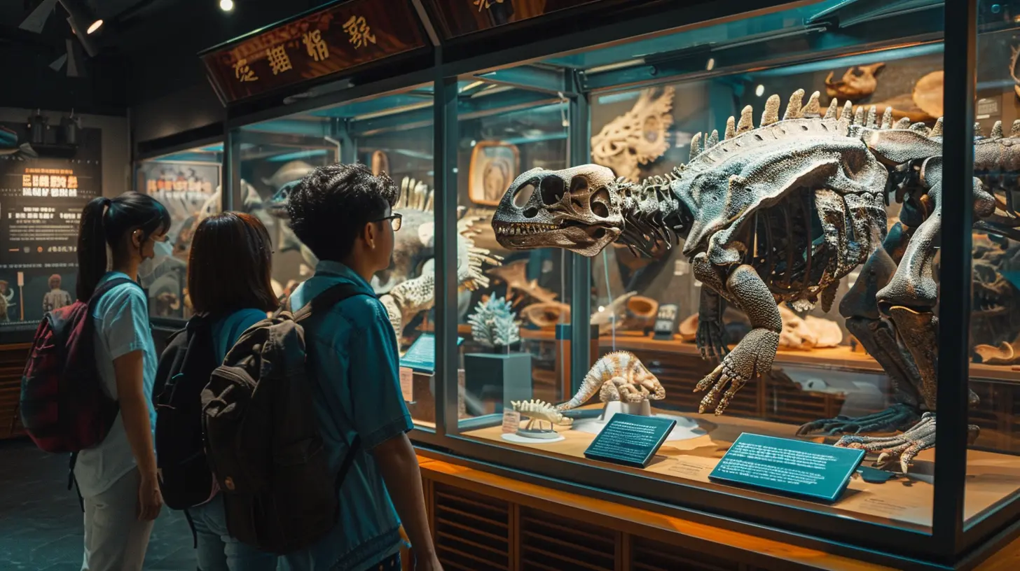 The Science of Museums: Exploring the Evolution of Curating and Designing