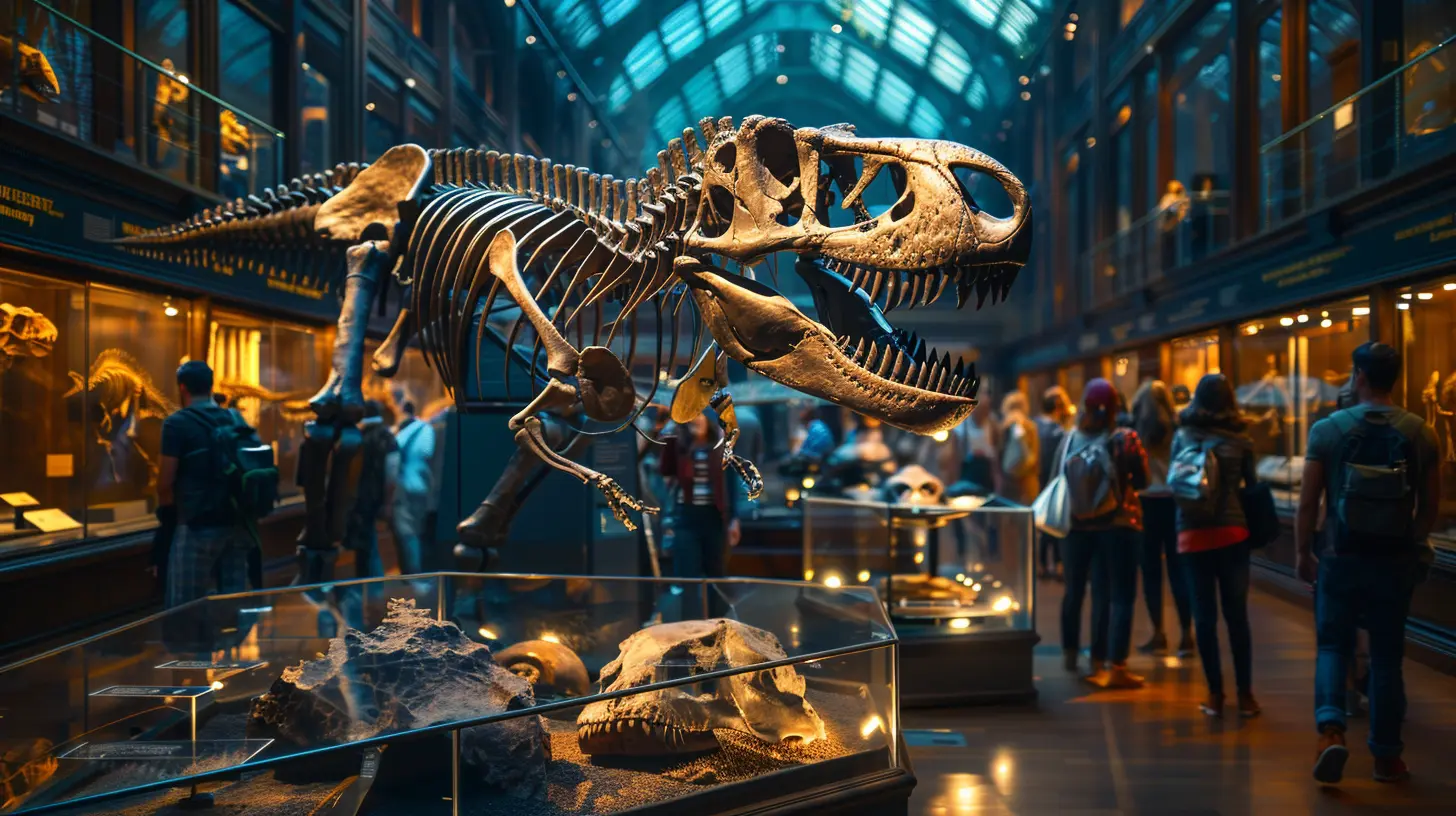 The Science of Museums: Exploring the Evolution of Curating and Designing