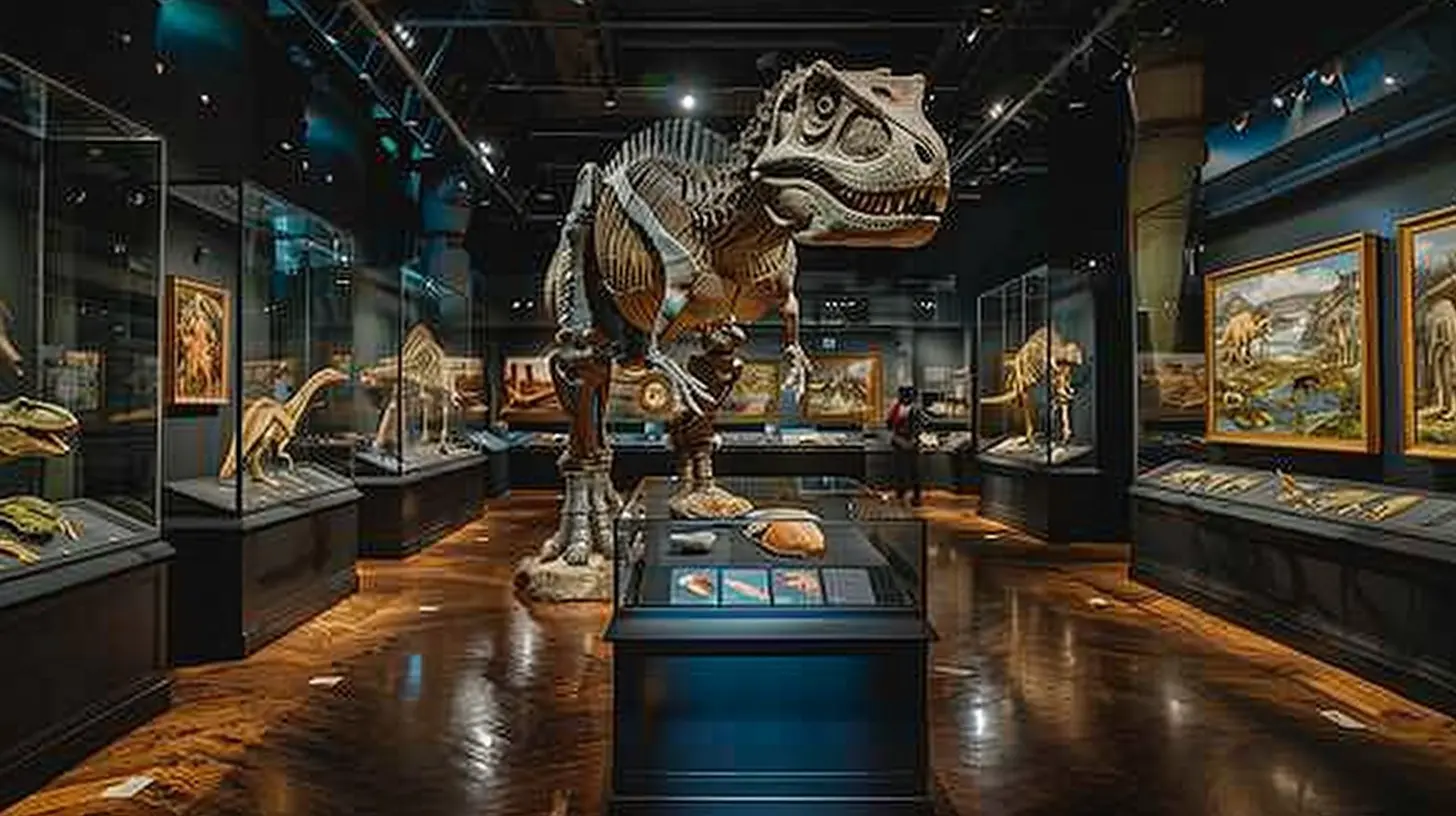 The Science of Museums: Exploring the Evolution of Curating and Designing