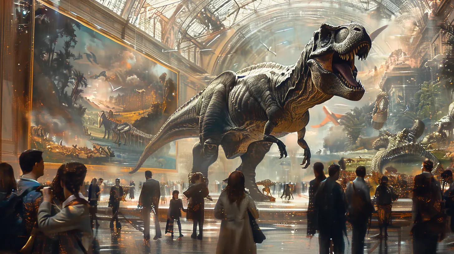 The Science of Museums: Exploring the Evolution of Curating and Designing