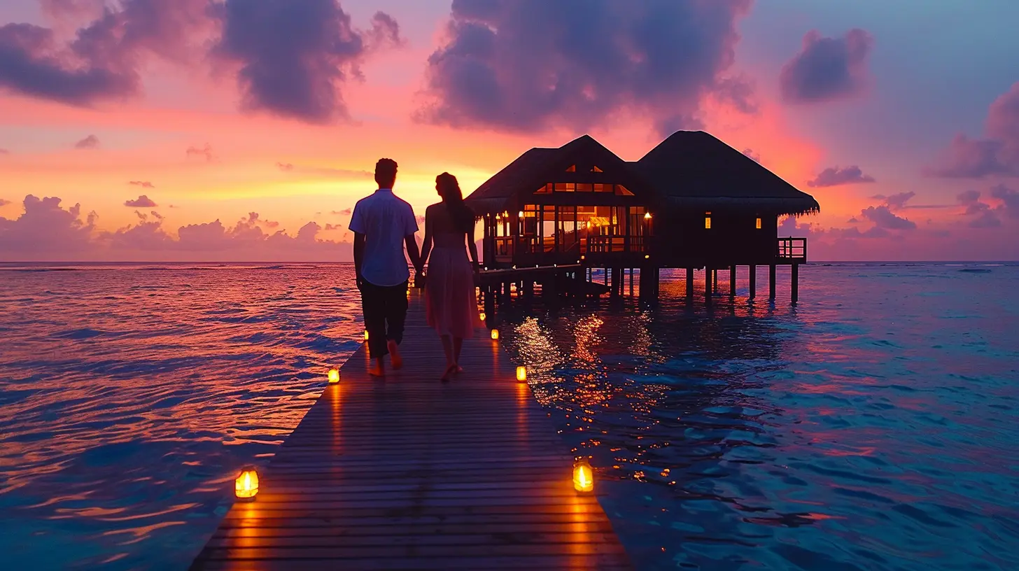 The Ultimate Couples’ Getaway at Sunset Bliss Resort