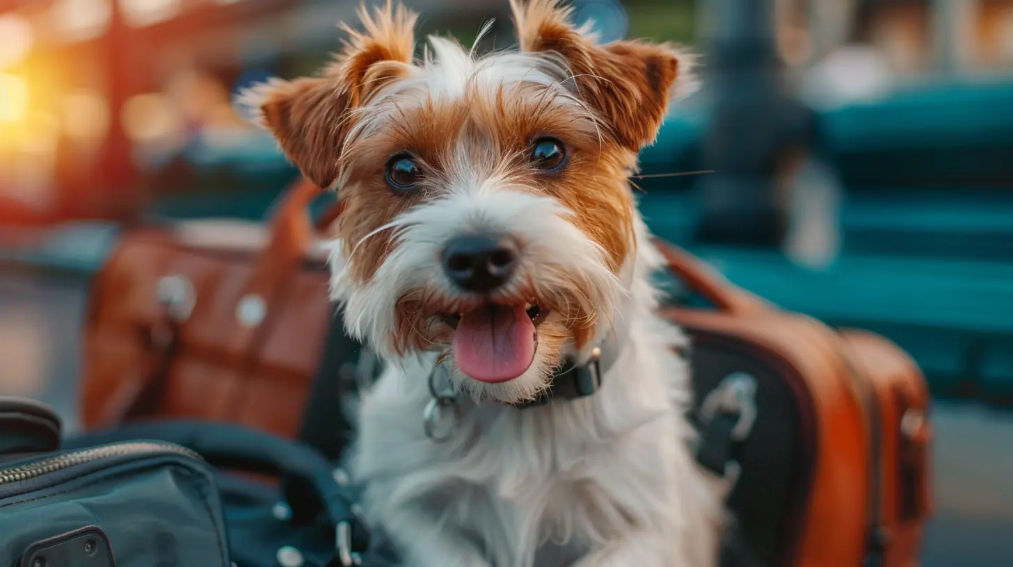 The Ultimate Guide to Traveling with Pets