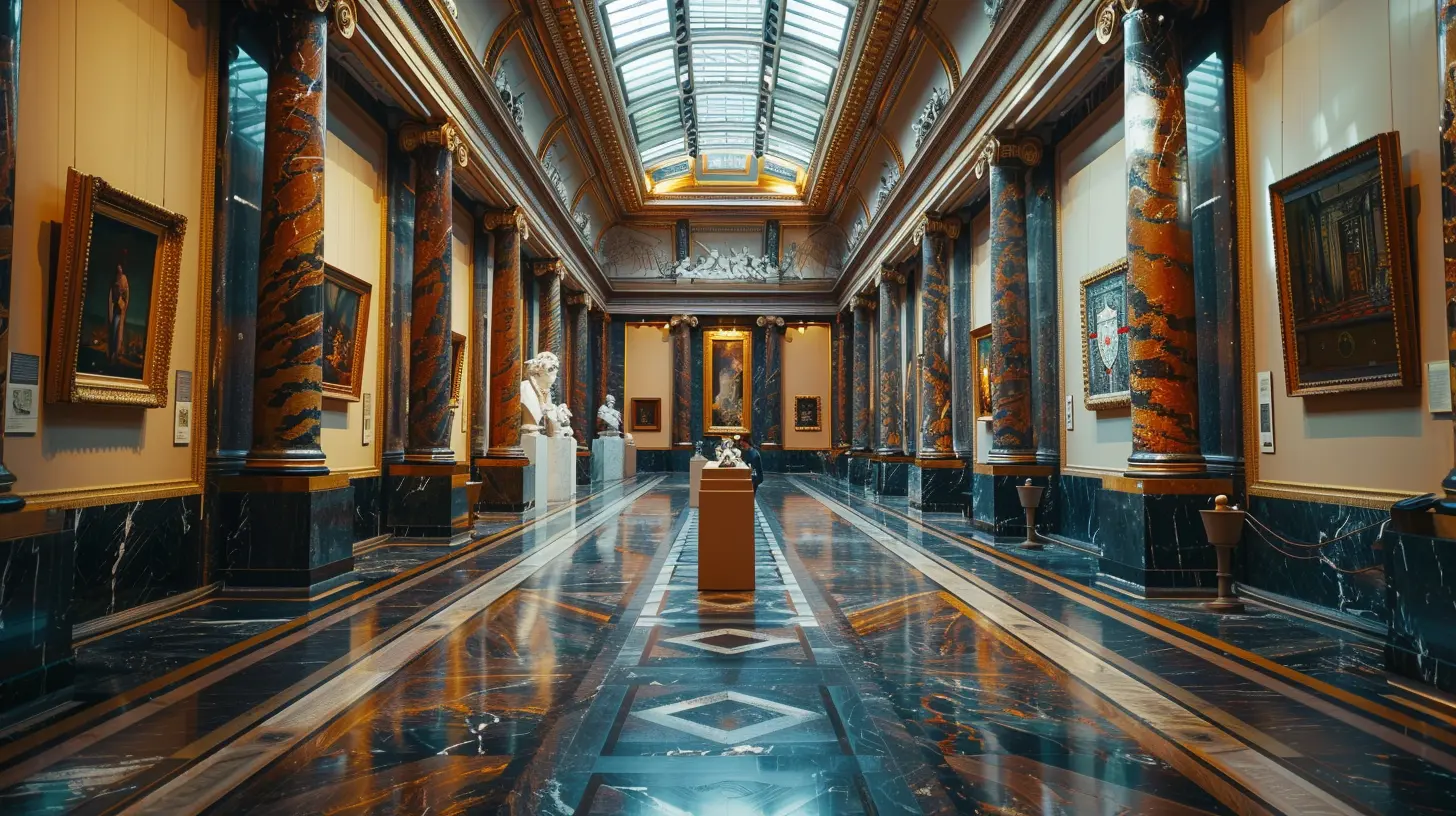 The Ultimate Museum and Gallery Travel Guide to Europe