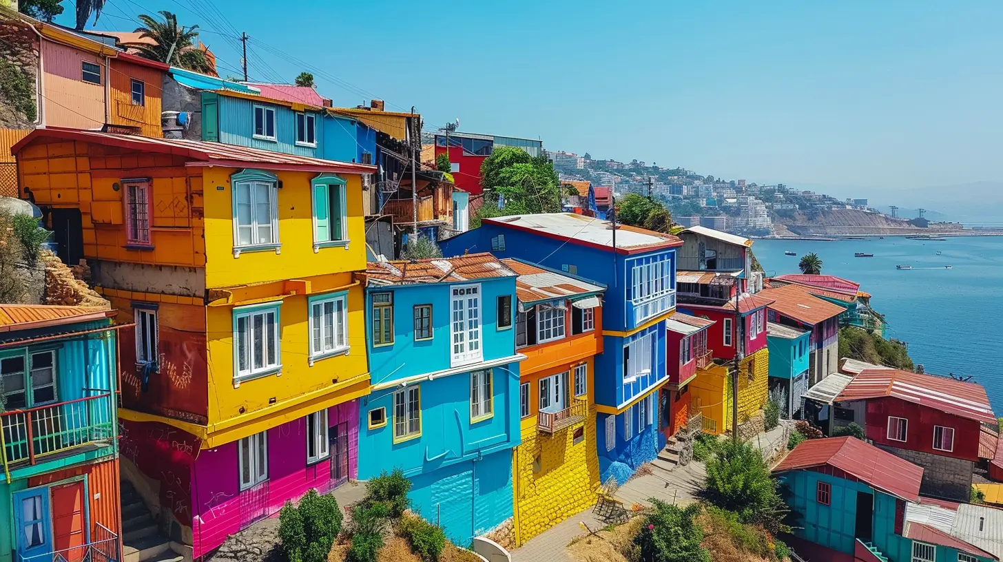 The Vibrant Street Art of Valparaiso, Chile