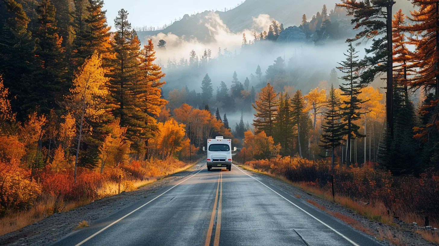 Through the Seasons: Road Trips That Shine Year-Round
