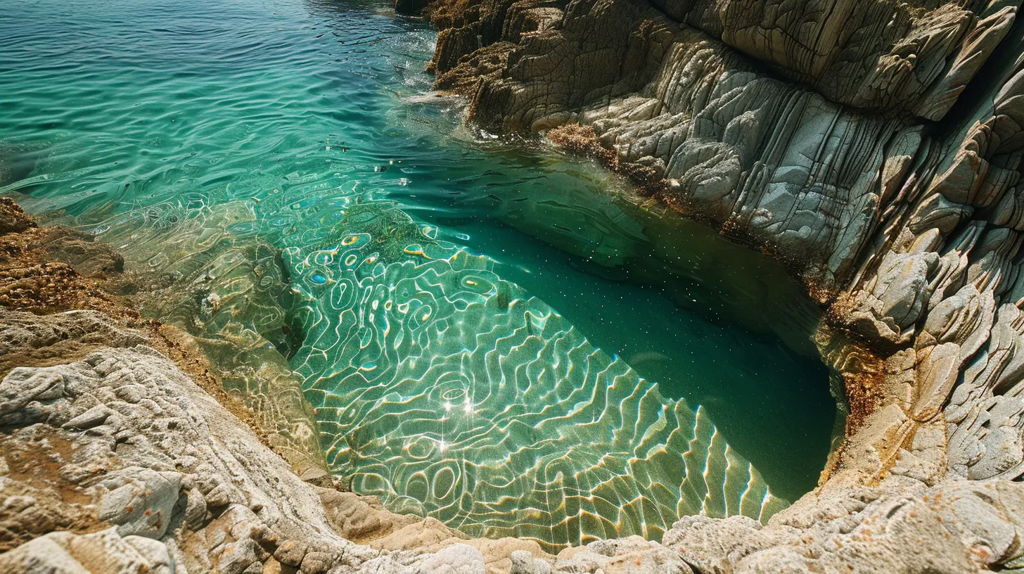 Tidal Pools and Marine Life: Unique Beach Experiences