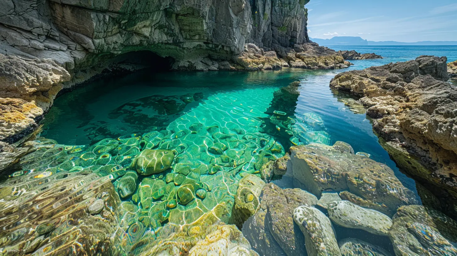 Tidal Pools and Marine Life: Unique Beach Experiences