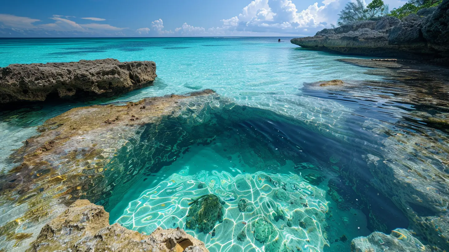 Tidal Pools and Marine Life: Unique Beach Experiences