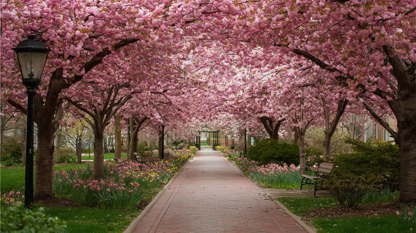 Top Blossom-Filled Destinations for Spring 2027