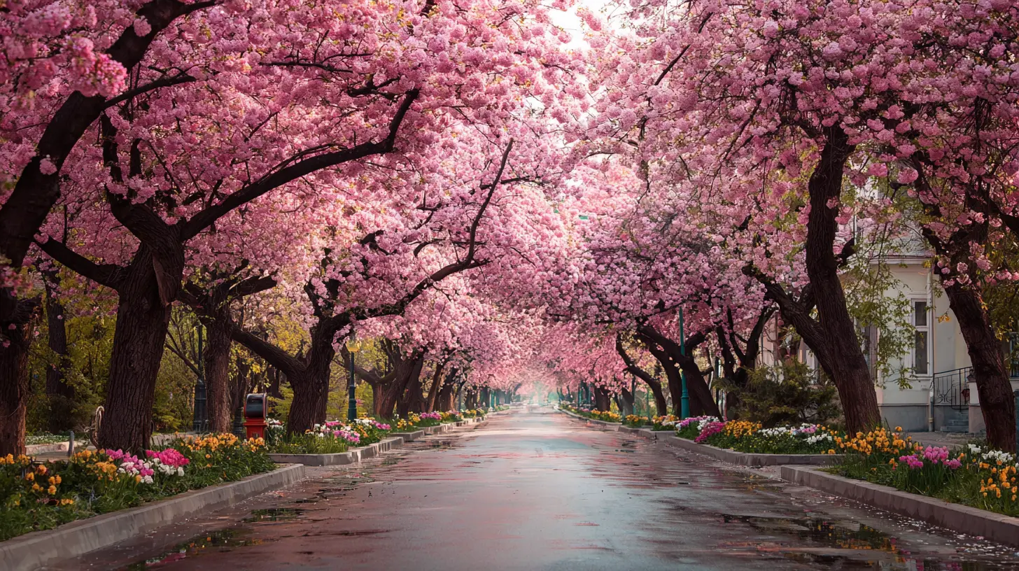 Top Blossom-Filled Destinations for Spring 2027