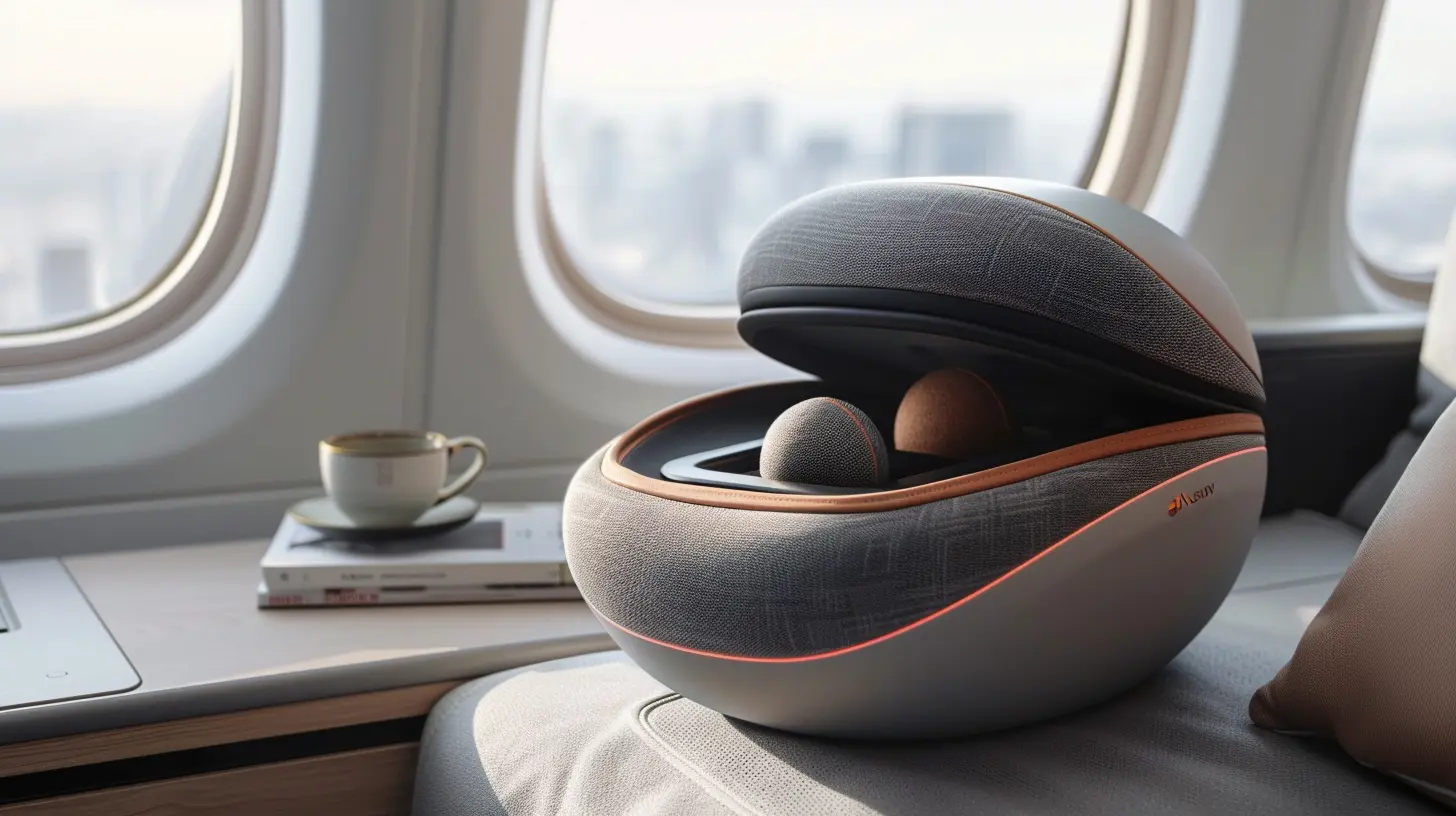 Travel Comfort: Gadgets That Make Long Flights Bearable