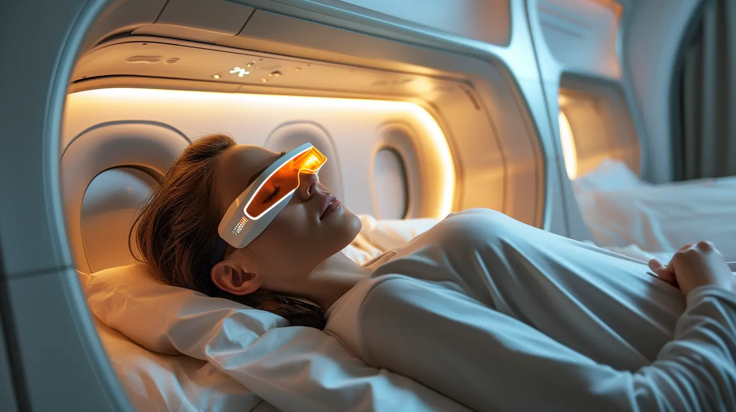 Travel Comfort: Gadgets That Make Long Flights Bearable
