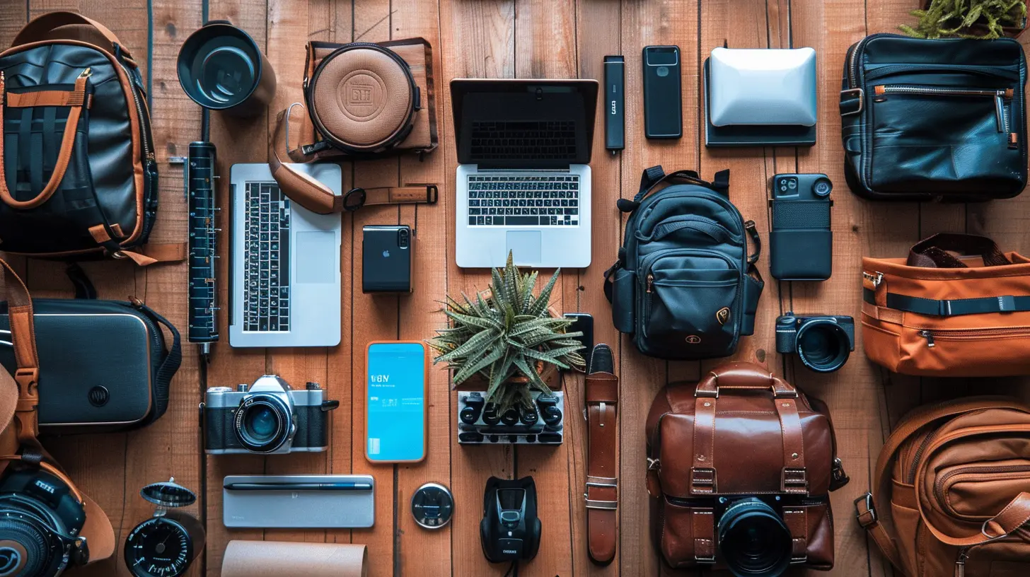 Travel Comfort: Gadgets That Make Long Flights Bearable