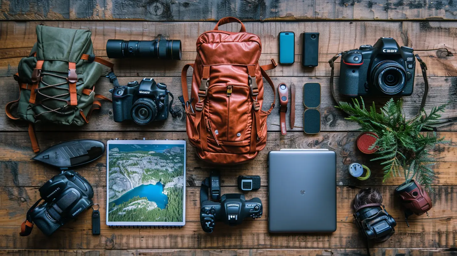 Travel Drones and Accessories for Aerial Photography