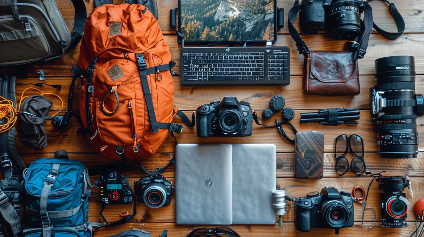 Travel Drones and Accessories for Aerial Photography