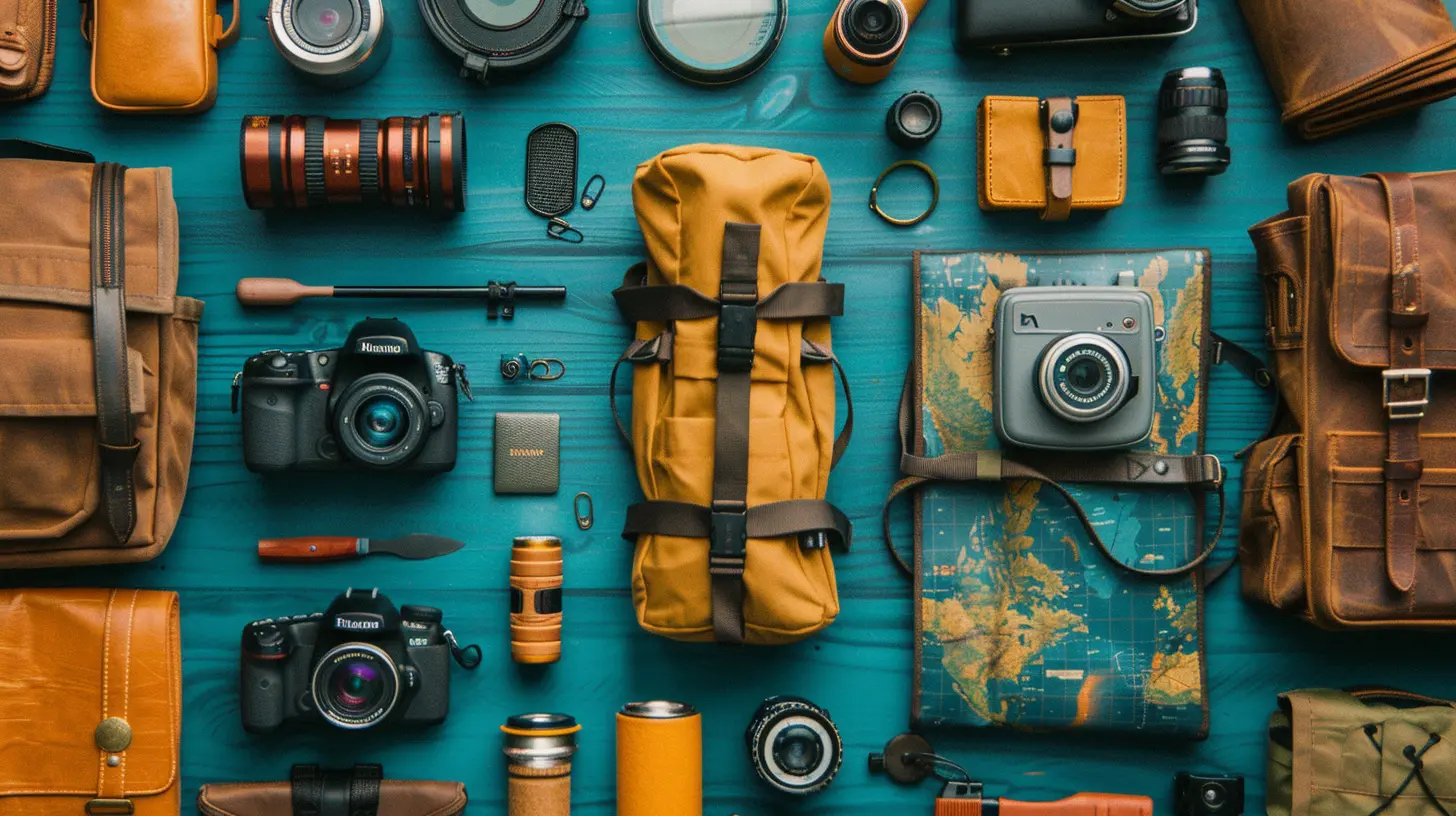 Travel Drones and Accessories for Aerial Photography