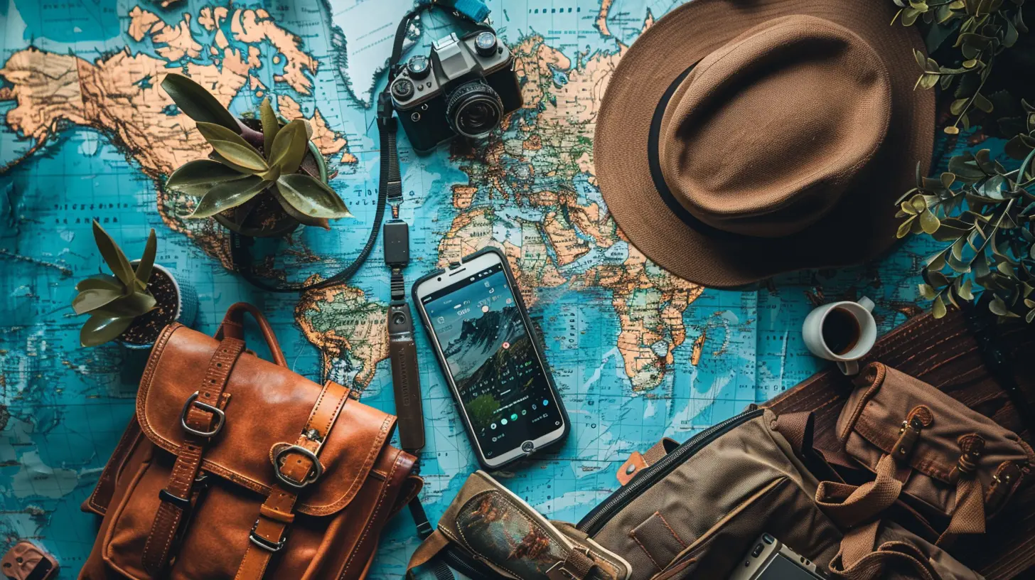 Travel Tech for Staying in Touch with Loved Ones