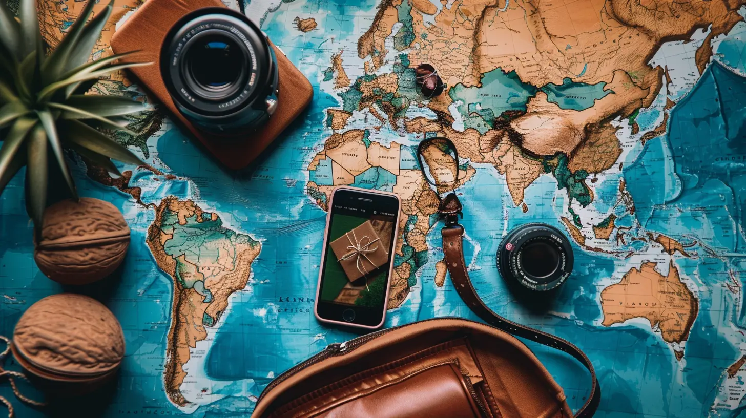 Travel Tech for Staying in Touch with Loved Ones
