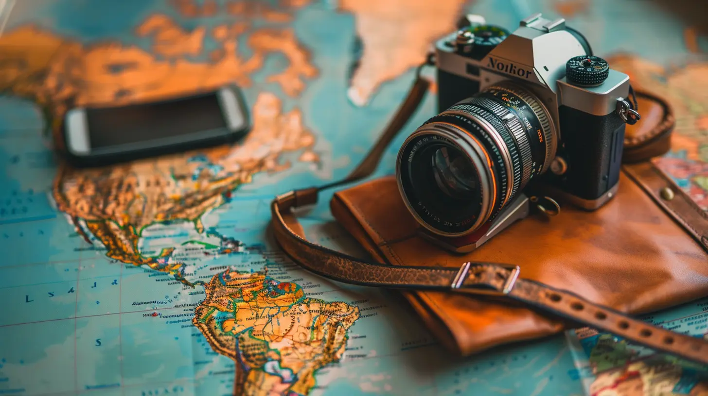 Travel Tech for Staying in Touch with Loved Ones