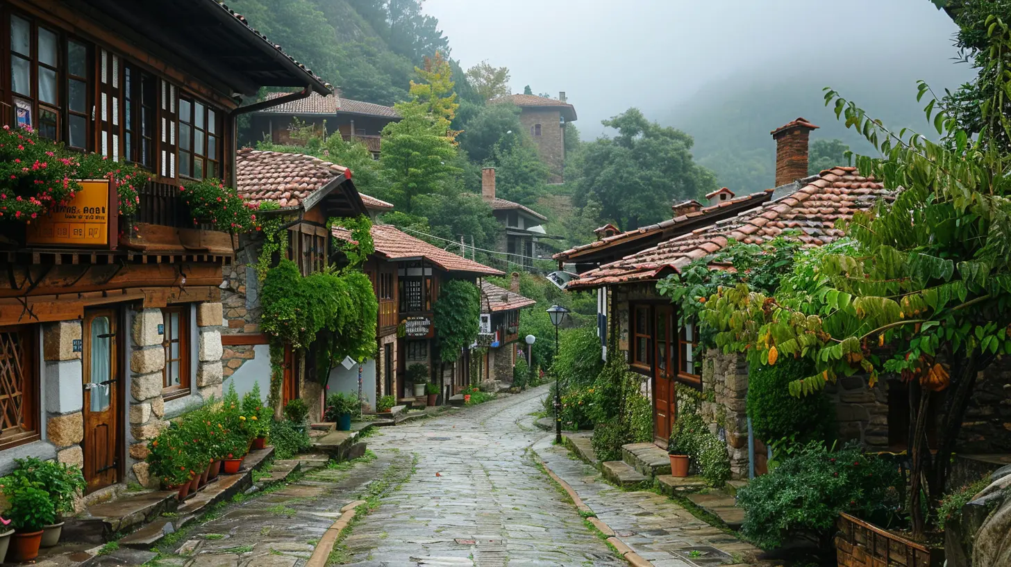 Tucked Away in the Mountains: Small Towns with Big Charm