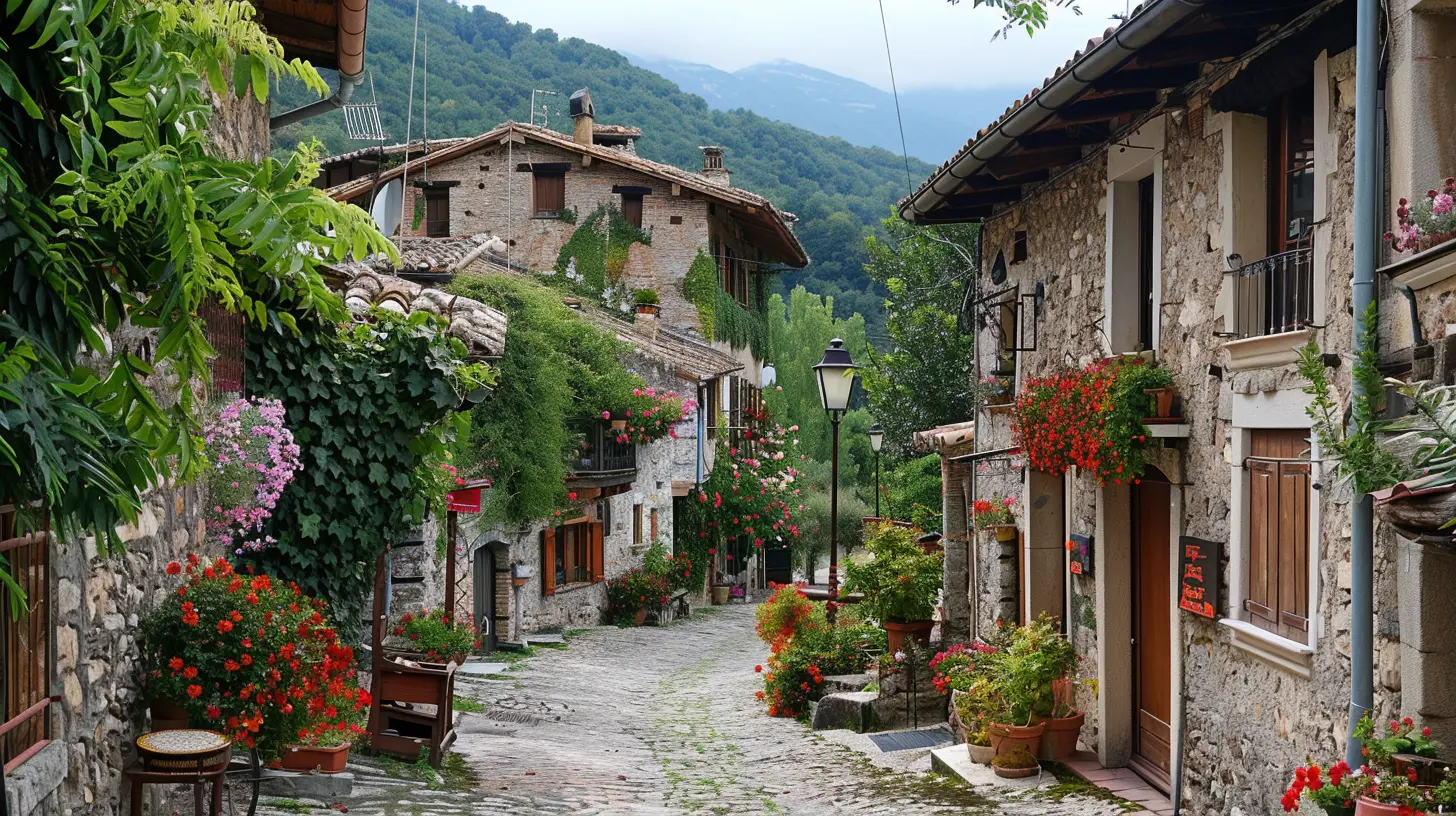 Tucked Away in the Mountains: Small Towns with Big Charm