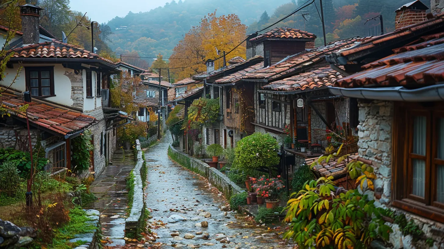 Tucked Away in the Mountains: Small Towns with Big Charm