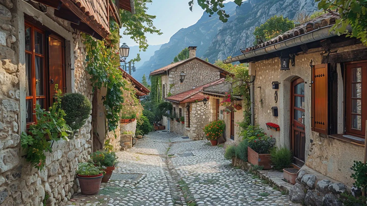 Tucked Away in the Mountains: Small Towns with Big Charm