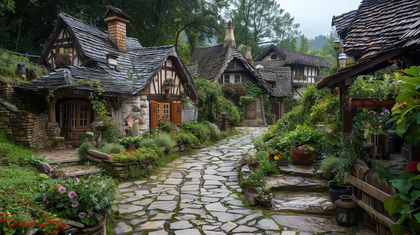 Uncover Local Legends in Little-Known Storybook Villages