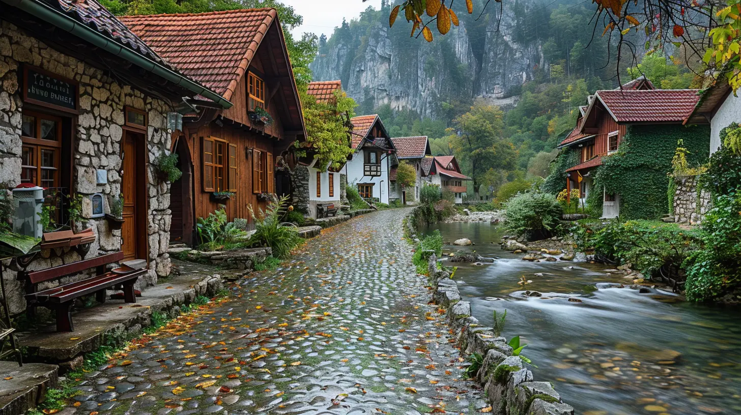 Uncover Local Legends in Little-Known Storybook Villages