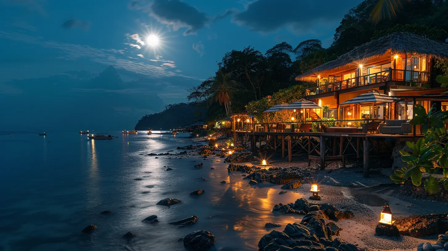 Uncovering the Charms of Moonlight Bay Resort