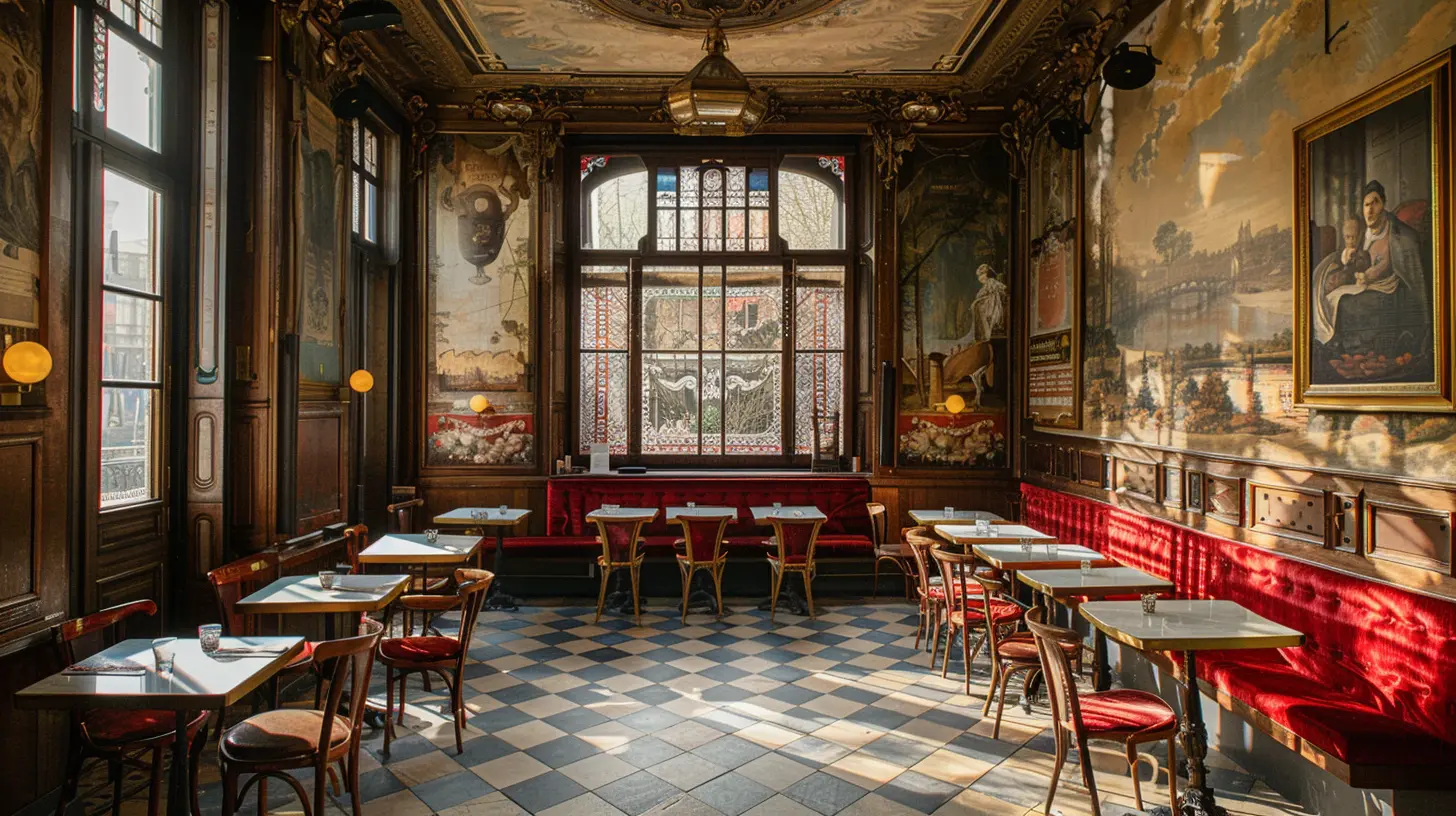 Unique Museum Cafes: Where to Eat Amid History and Art