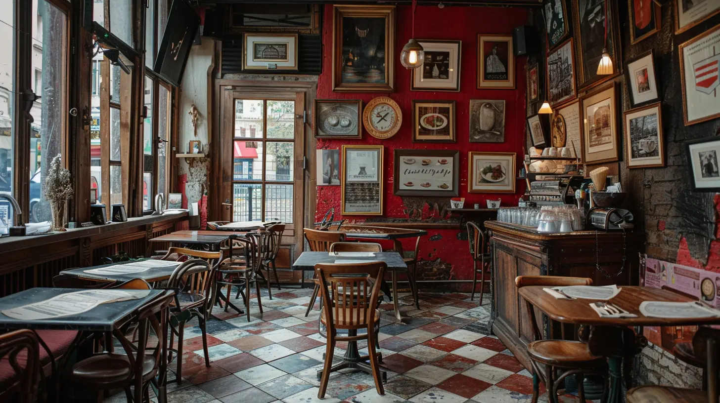 Unique Museum Cafes: Where to Eat Amid History and Art