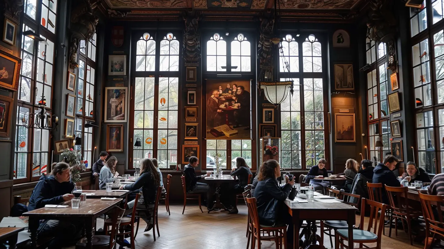 Unique Museum Cafes: Where to Eat Amid History and Art