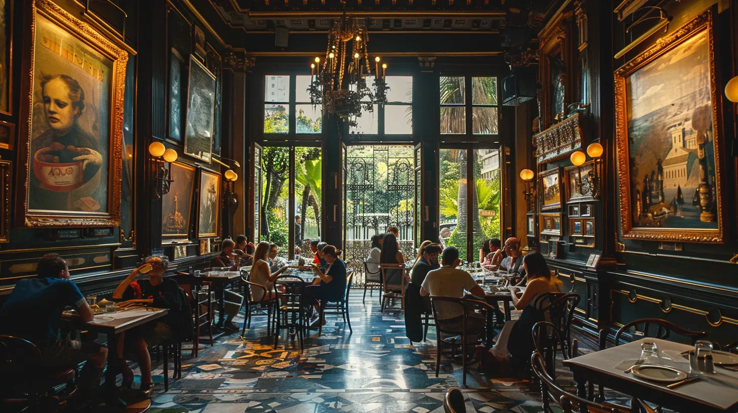 Unique Museum Cafes: Where to Eat Amid History and Art