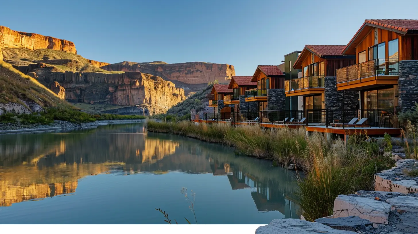 Unplug and Unwind at Rainbow Canyon Resort