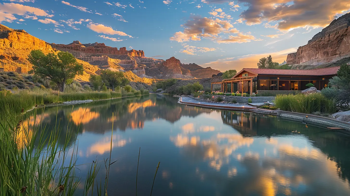 Unplug and Unwind at Rainbow Canyon Resort