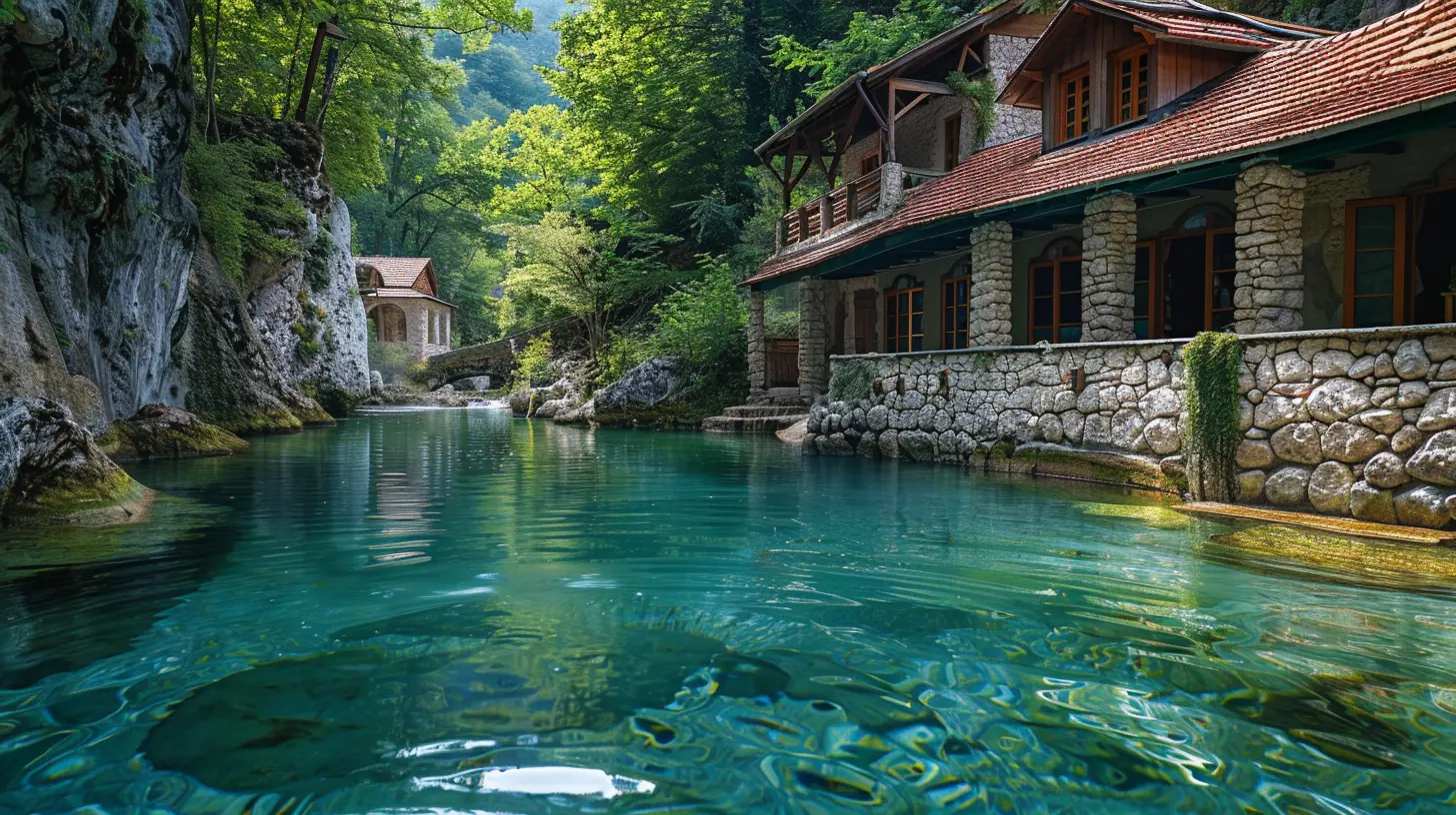 Unwind in Little-Known Spa Towns with Ancient Healing Waters