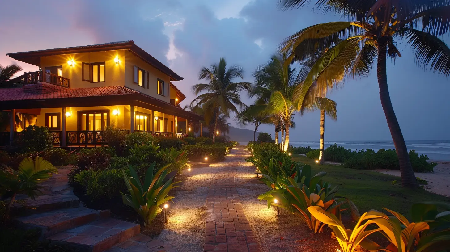 Unwind in Luxury at the Golden Sands Oceanfront Resort