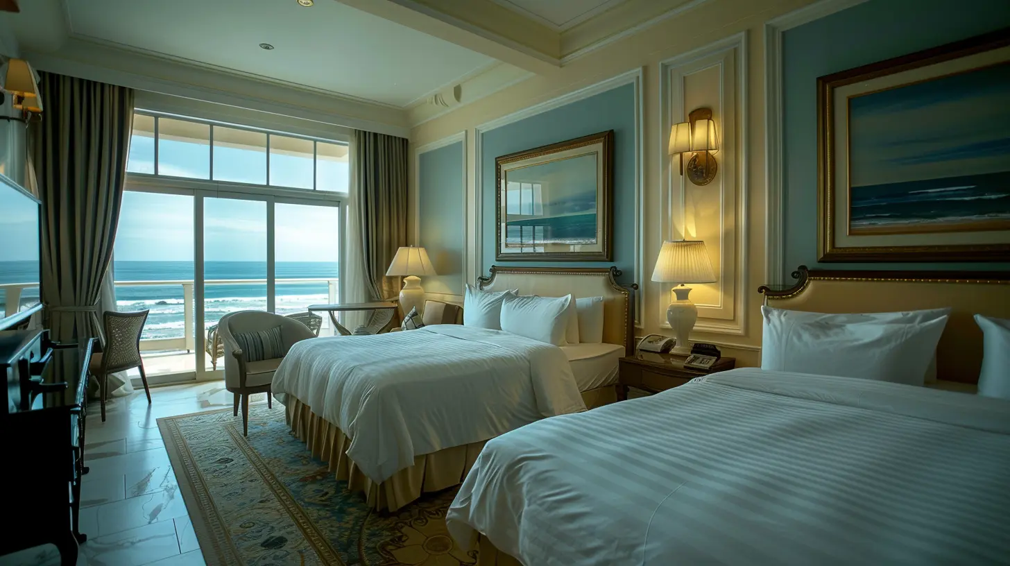 Unwind in Luxury at the Golden Sands Oceanfront Resort