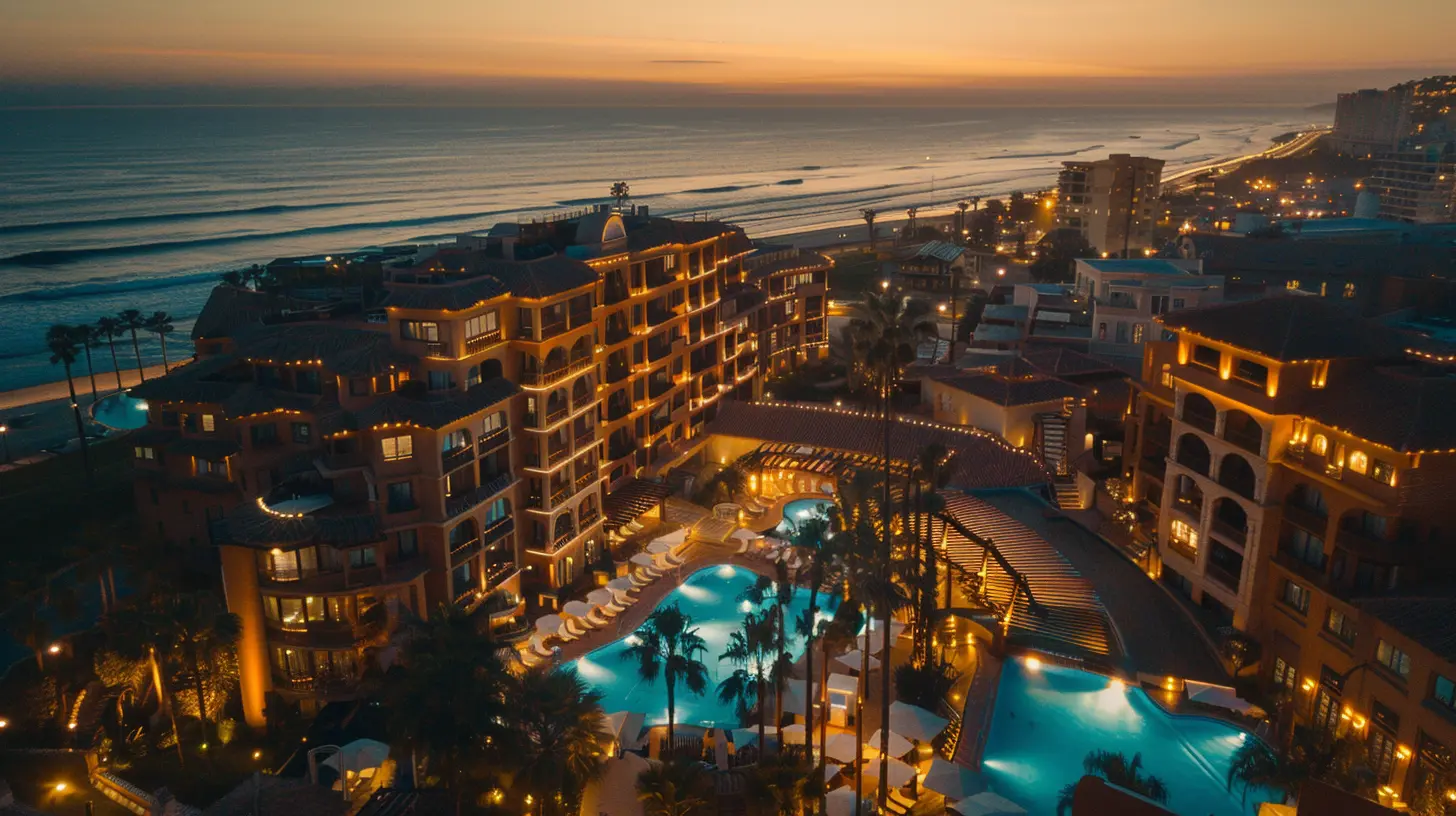 Unwind in Luxury at the Golden Sands Oceanfront Resort