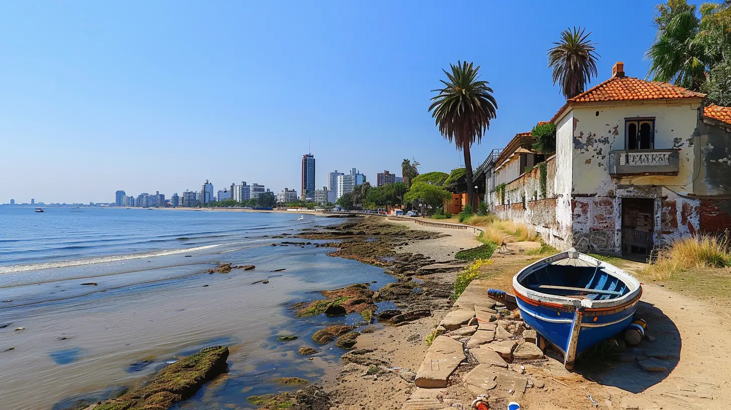 Uruguay’s Coastal Charms: Punta del Este to Colonia del Sacramento
